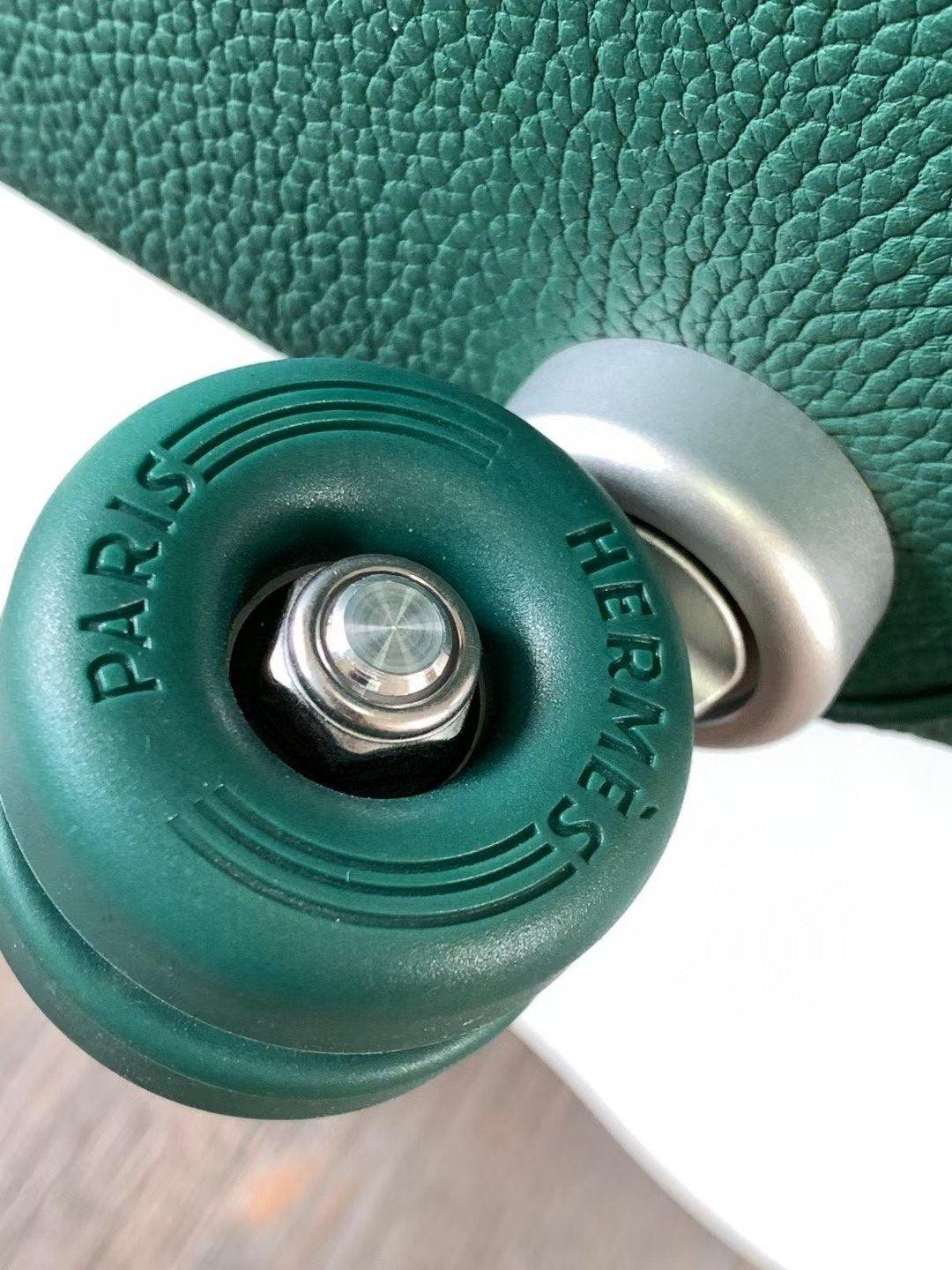 Hermès Yeşil Regate R.M.S. Rolling Mobility Togo Deri Valiz - Glimmer of Luxury