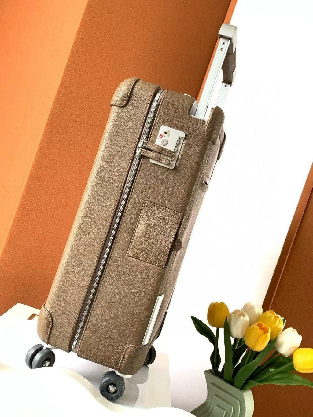 Hermès Etupe Regate R.M.S. Rolling Mobility Togo Deri Valiz - Glimmer of Luxury