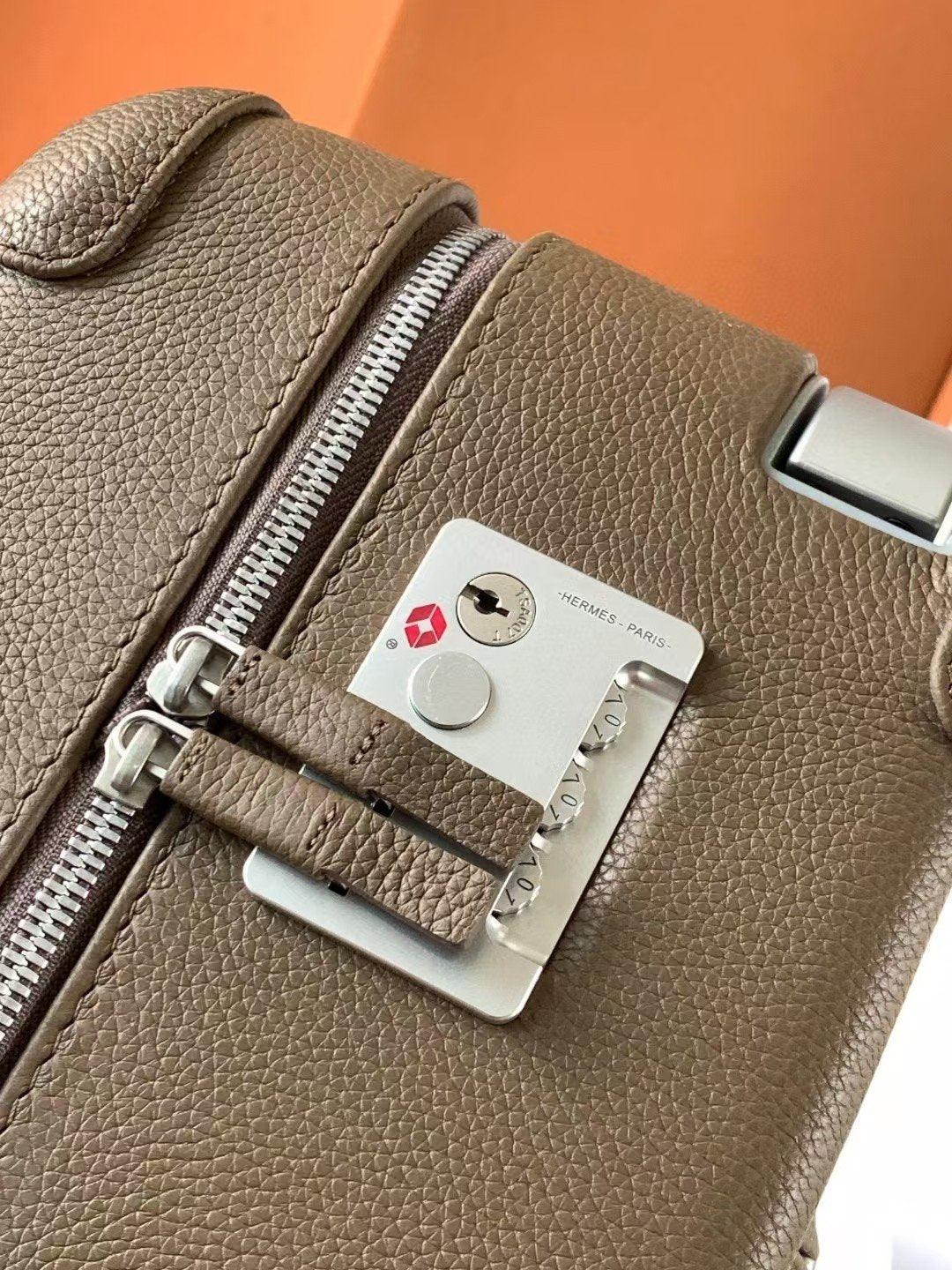 Hermès Etupe Regate R.M.S. Rolling Mobility Togo Deri Valiz - Glimmer of Luxury