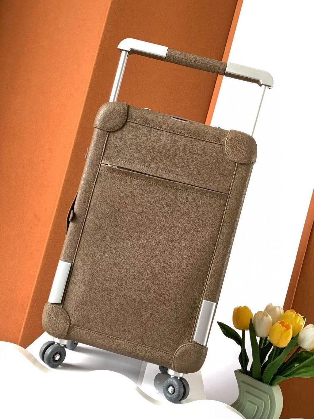 Hermès Etupe Regate R.M.S. Rolling Mobility Togo Deri Valiz - Glimmer of Luxury