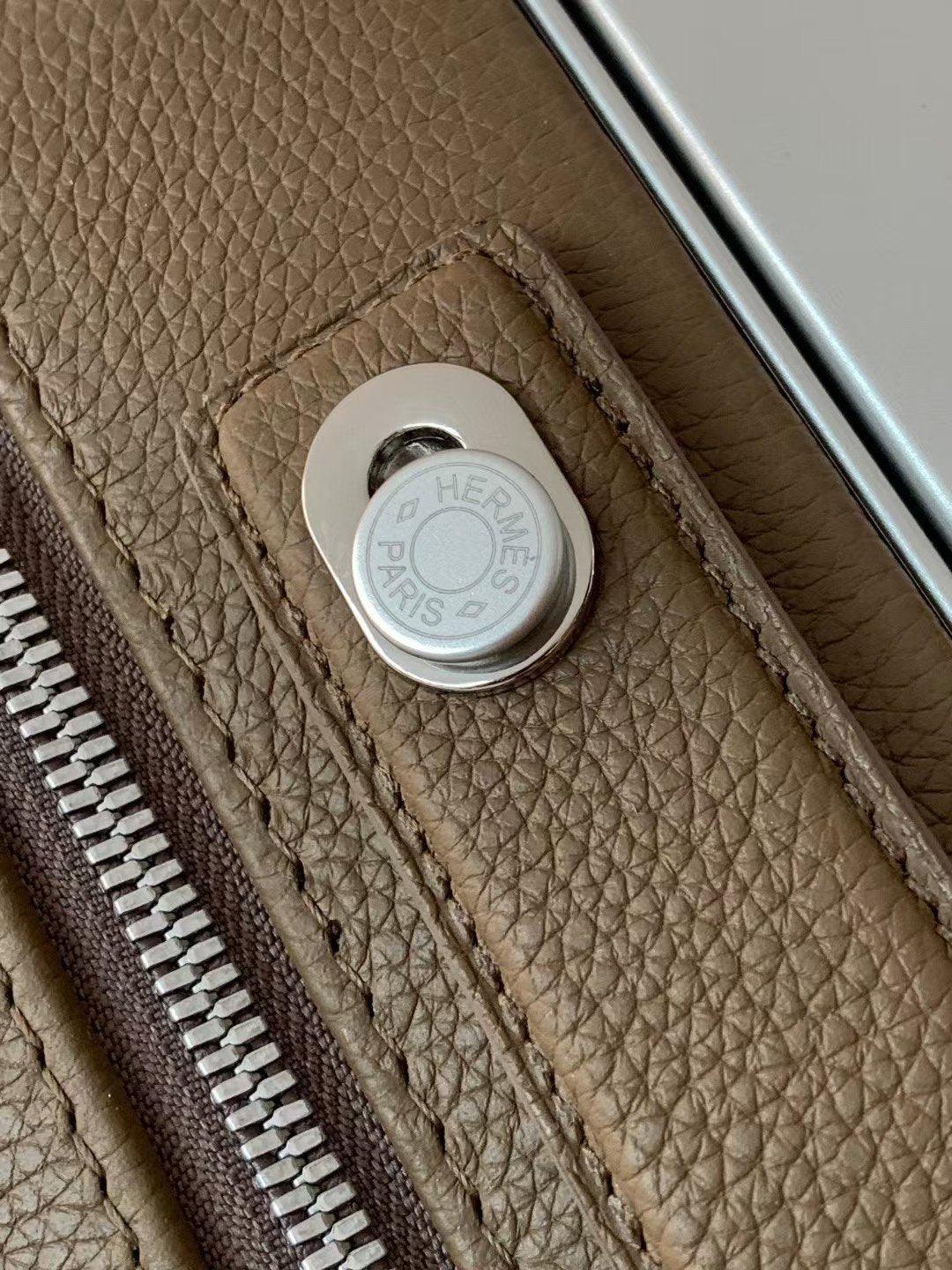 Hermès Etupe Regate R.M.S. Rolling Mobility Togo Deri Valiz - Glimmer of Luxury