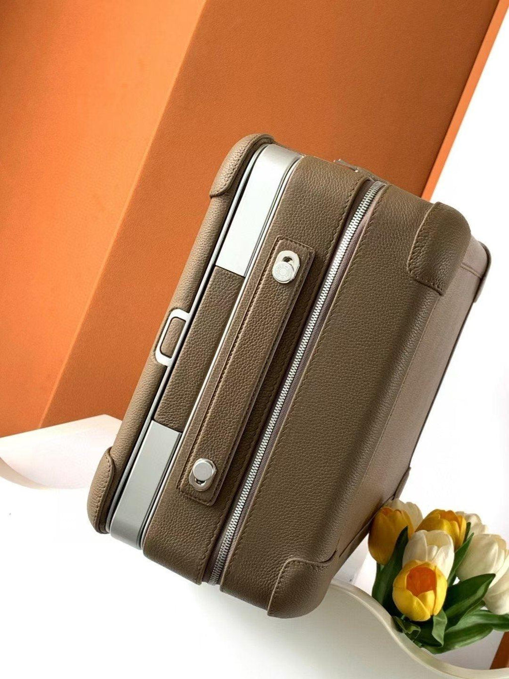 Hermès Etupe Regate R.M.S. Rolling Mobility Togo Deri Valiz - Glimmer of Luxury