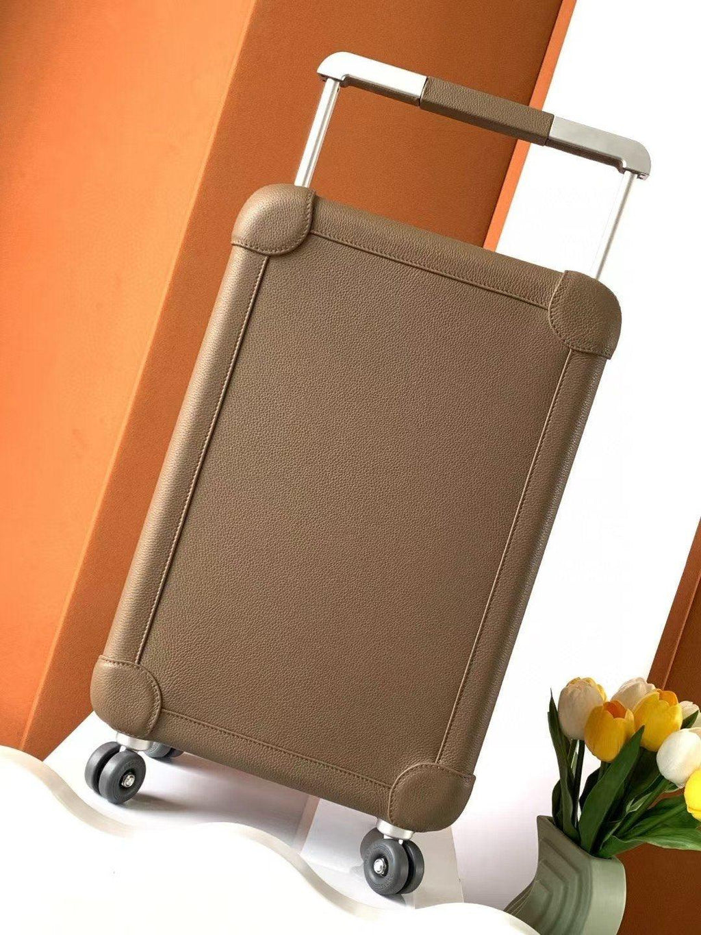 Hermès Etupe Regate R.M.S. Rolling Mobility Togo Deri Valiz - Glimmer of Luxury