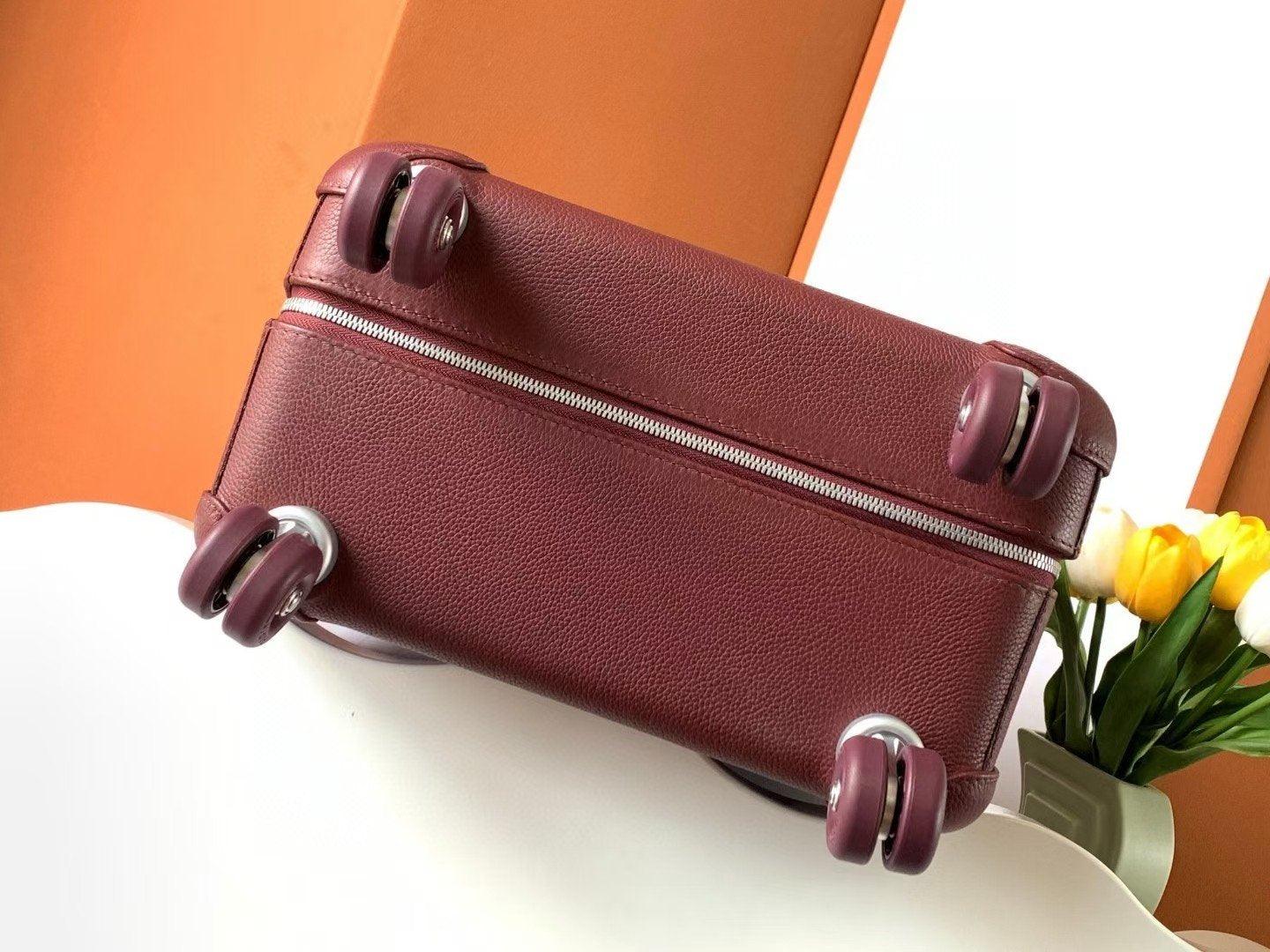Hermès Bordo Regate R.M.S. Rolling Mobility Togo Deri Valiz - Glimmer of Luxury