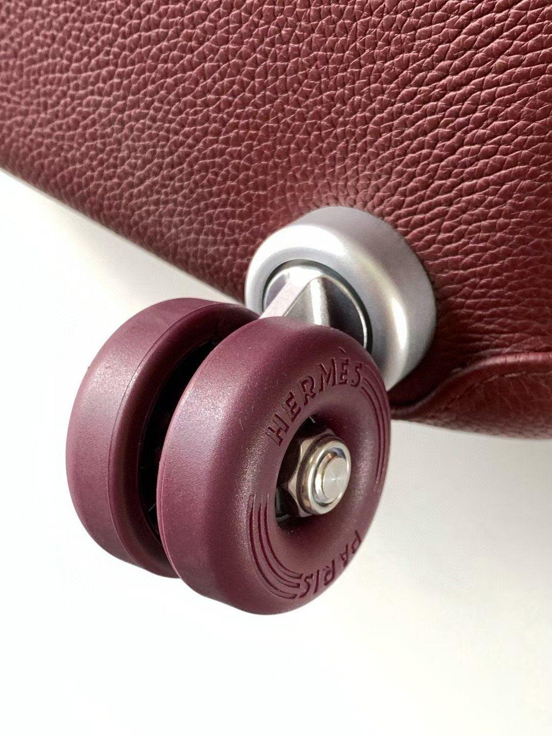 Hermès Bordo Regate R.M.S. Rolling Mobility Togo Deri Valiz - Glimmer of Luxury
