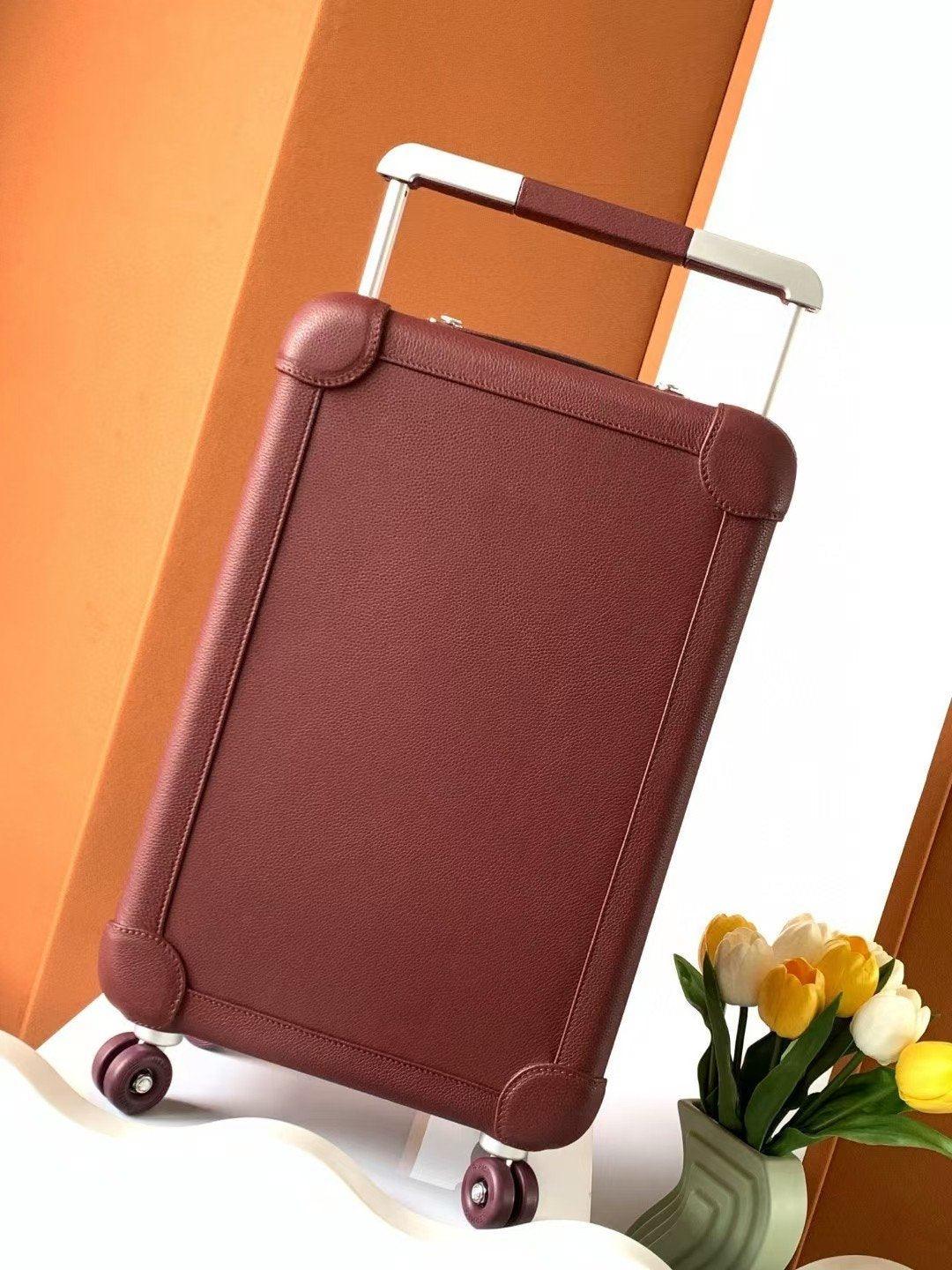 Hermès Bordo Regate R.M.S. Rolling Mobility Togo Deri Valiz - Glimmer of Luxury