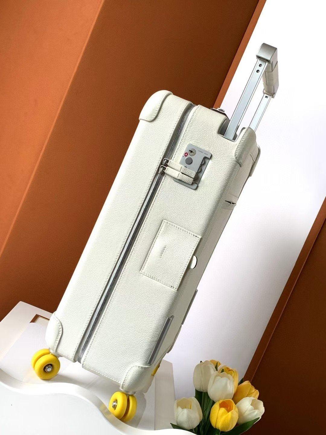 Hermès Beyaz Regate R.M.S. Rolling Mobility Togo Deri Valiz - Glimmer of Luxury