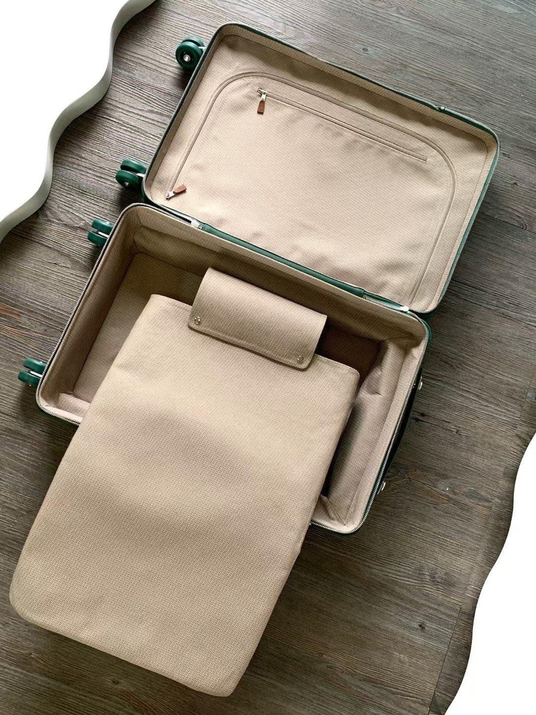 Hermès Beyaz Regate R.M.S. Rolling Mobility Togo Deri Valiz - Glimmer of Luxury