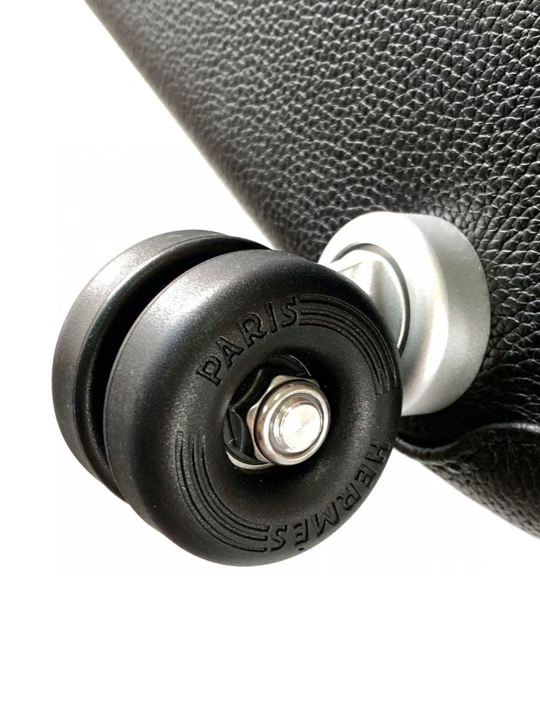 Hermès Siyah Regate R.M.S. Rolling Mobility Togo Deri Valiz - Glimmer of Luxury