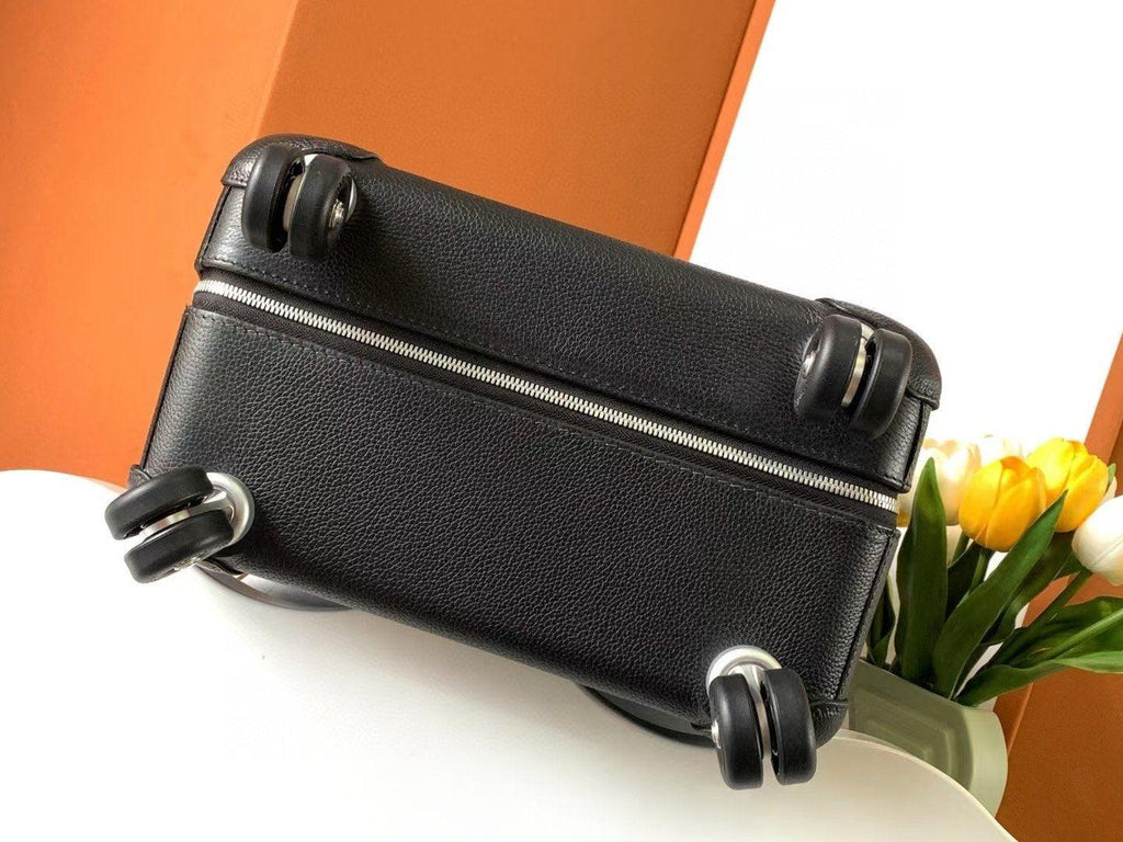 Hermès Siyah Regate R.M.S. Rolling Mobility Togo Deri Valiz - Glimmer of Luxury