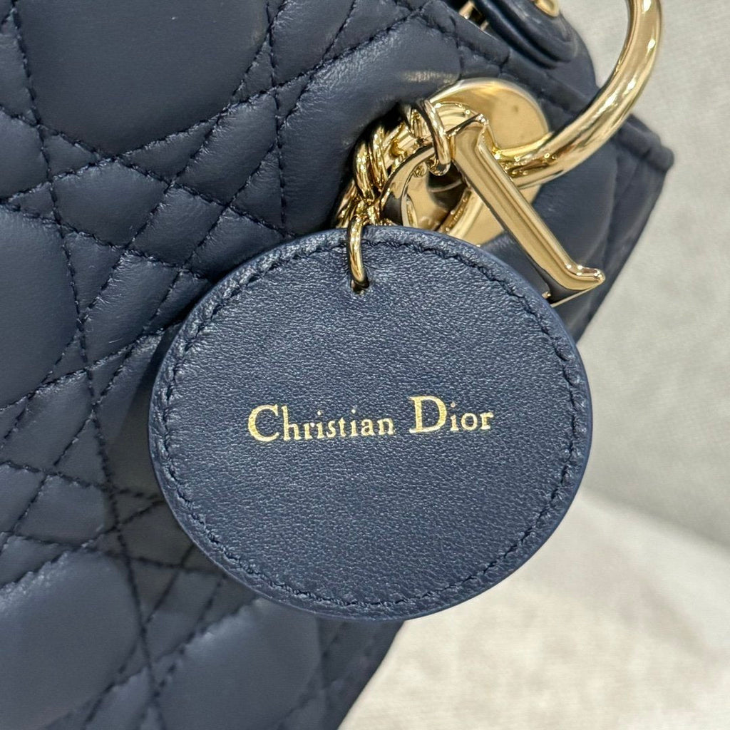 Lady Dior 24 Koyu Mavi - Glimmer of Luxury