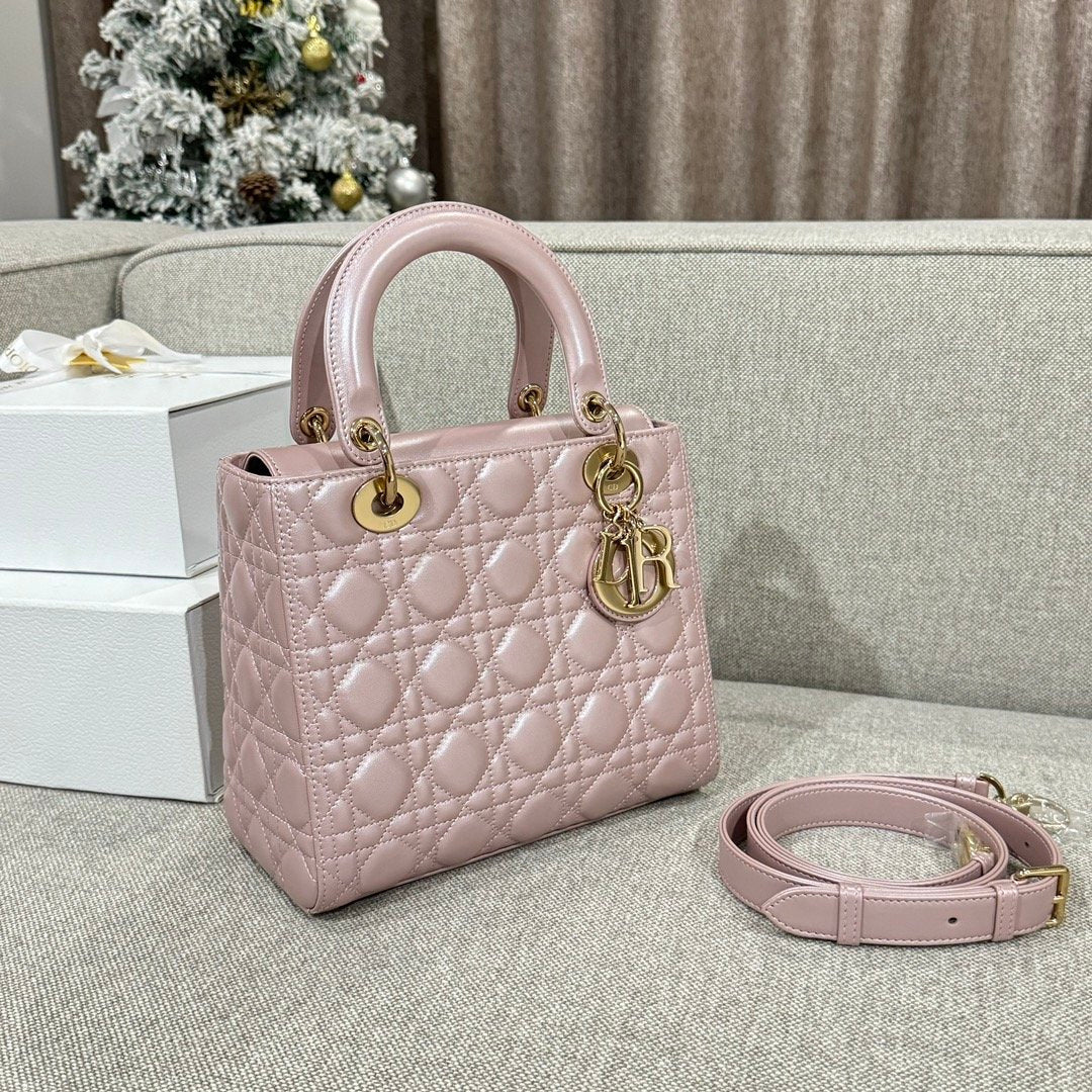 Lady Dior 24 İnci Tozu - Glimmer of Luxury