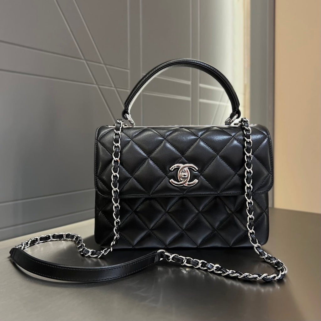 Chanel Trendy 2025 Küçük Kuzu Derisi - Glimmer of Luxury