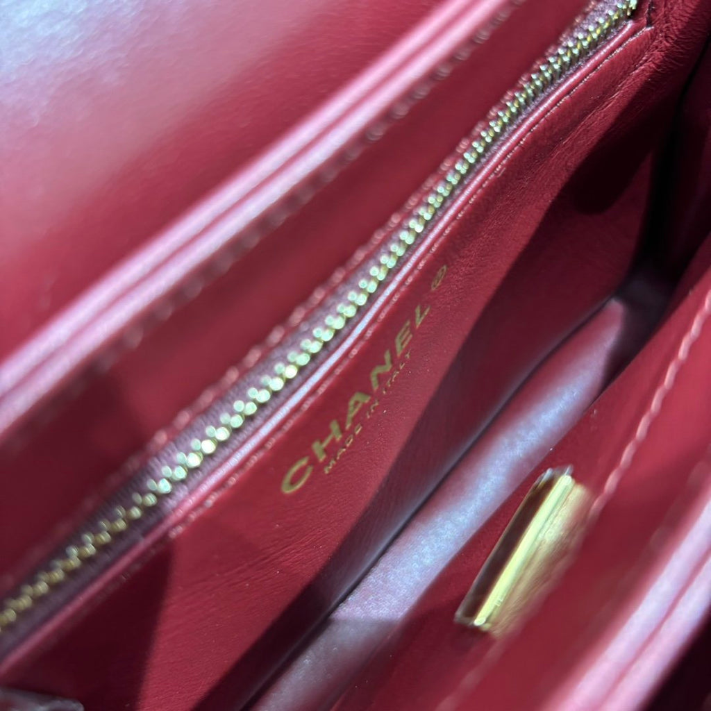 Chanel Trendy 2025 Küçük Kuzu Derisi GHW - Glimmer of Luxury