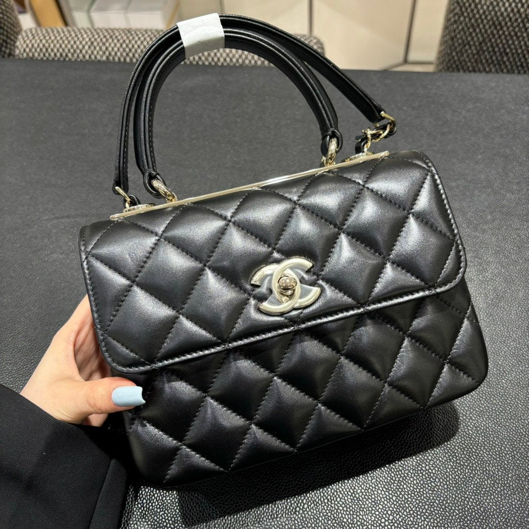 Chanel Trendy 2025 Küçük Kuzu Derisi GHW - Glimmer of Luxury