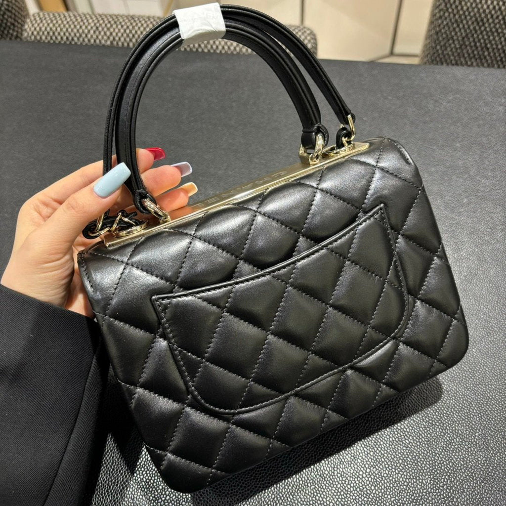 Chanel Trendy 2025 Küçük Kuzu Derisi GHW - Glimmer of Luxury