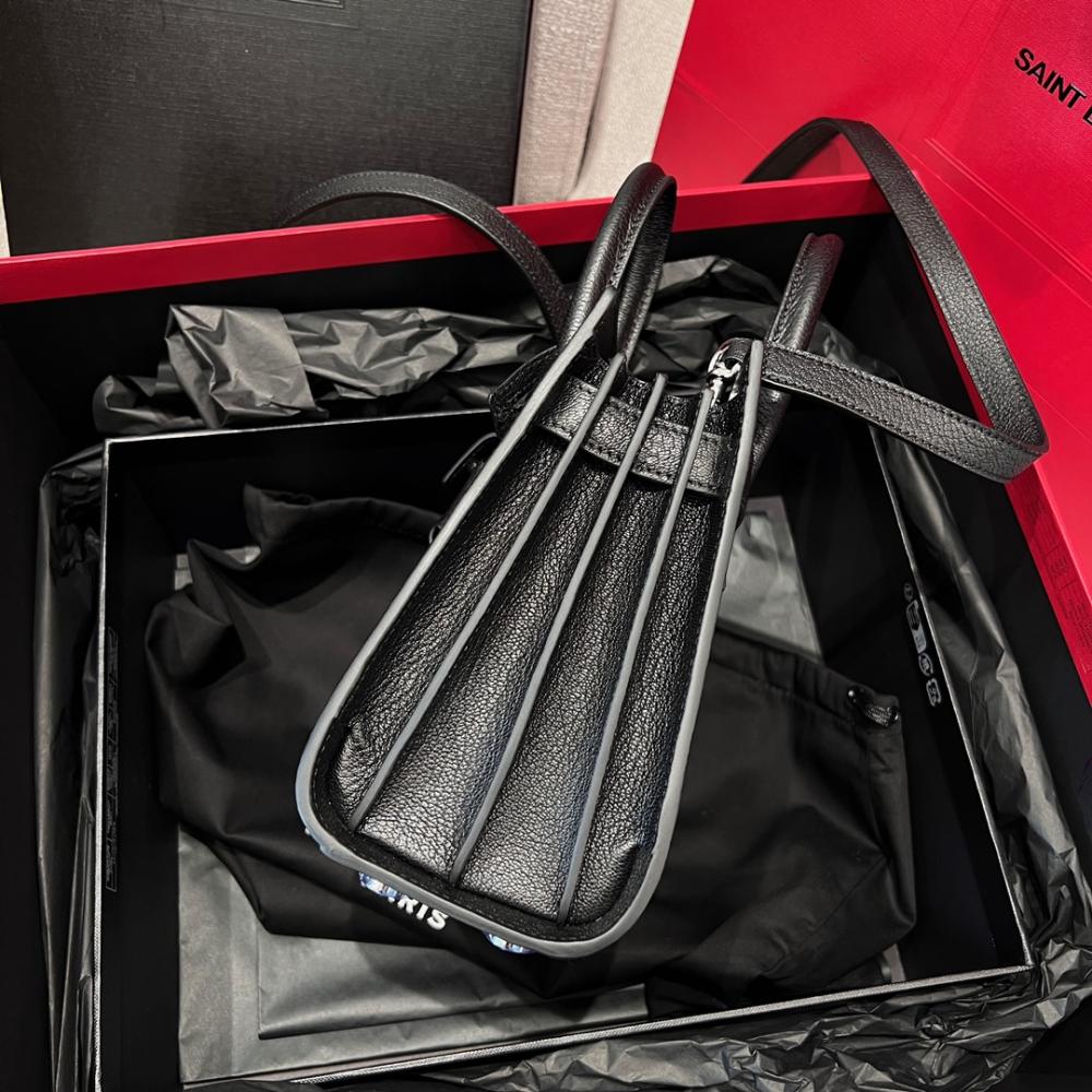 Saint Laurent Sac De Jour Deriden Çanta - Nano - Glimmer of Luxury