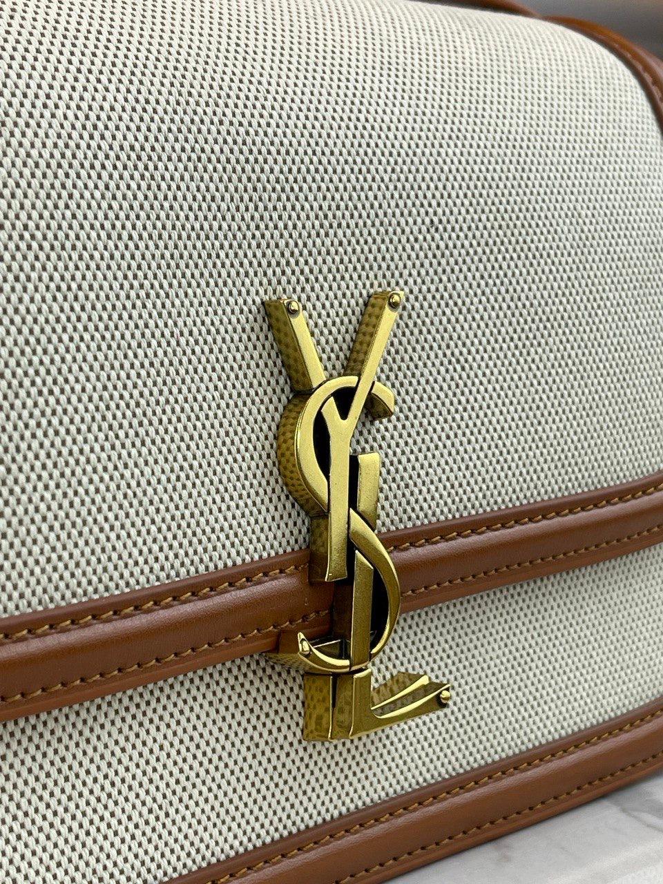 Yves Saint Laurent Solferino Orta Boy Deri Çanta - Glimmer of Luxury