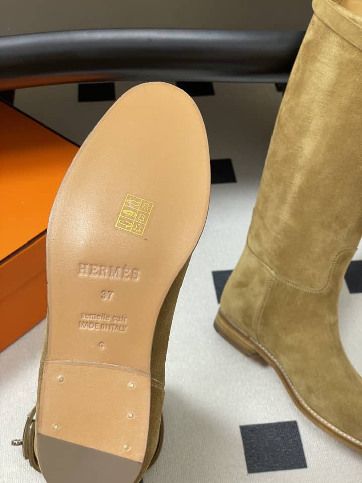 Hermès Jump Boots