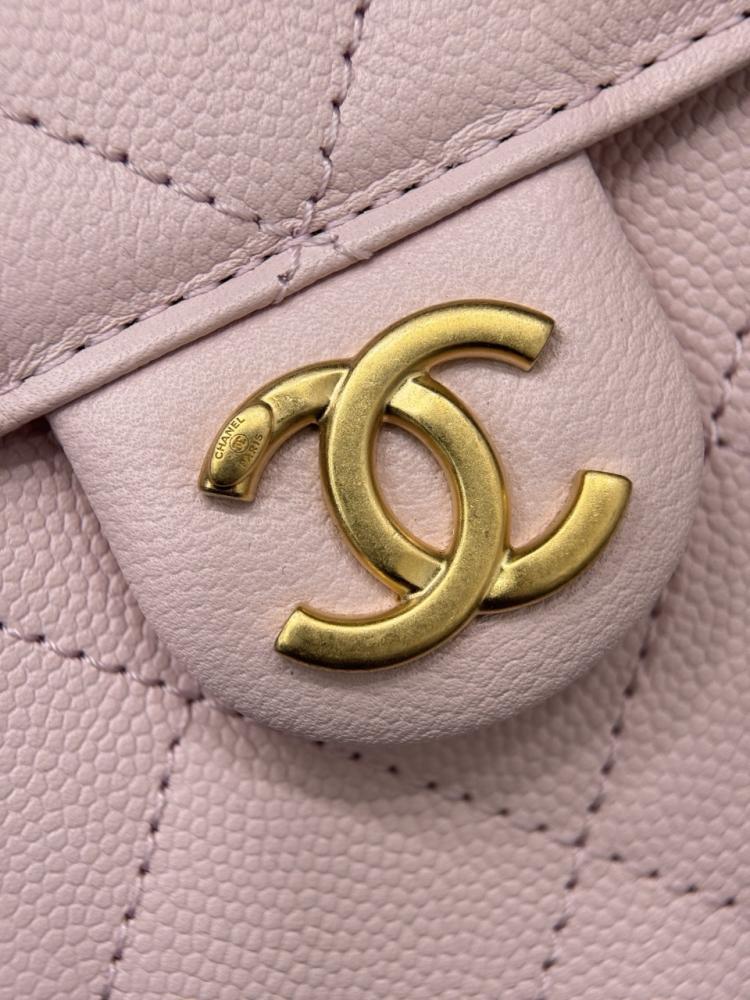 Chanel 25C Large Hobo Travel Bag