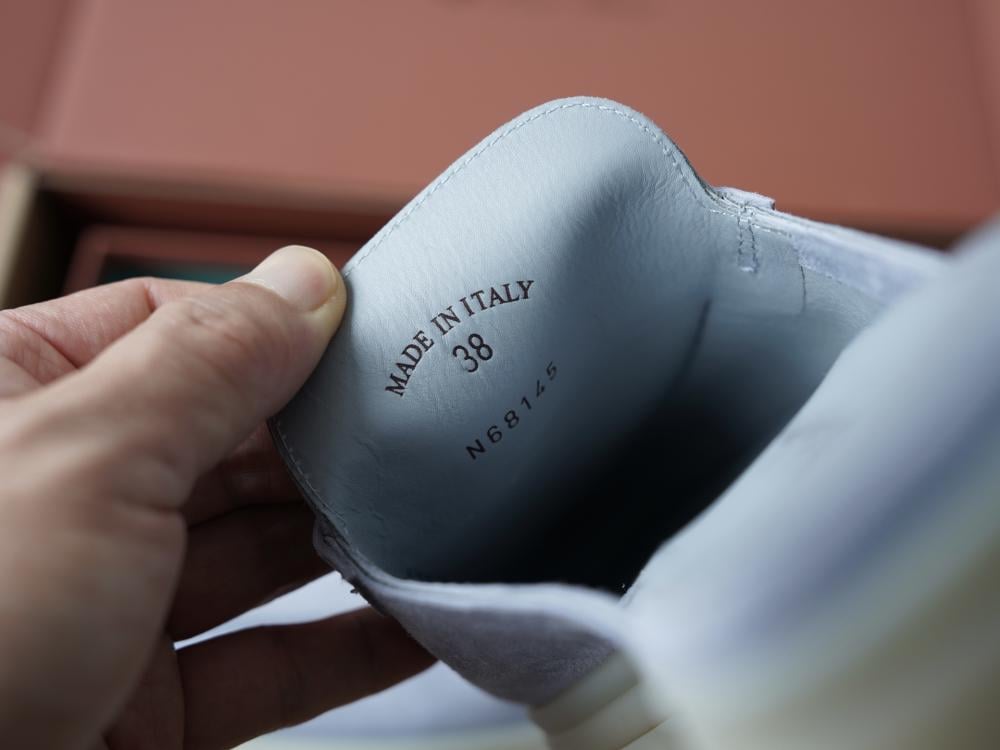 Loro Piana Charms Walk Babouche Loafer