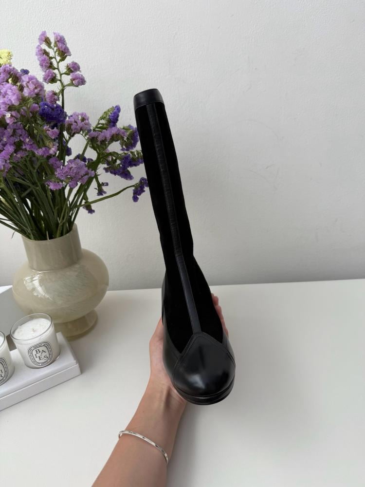 Chanel Mid-Calf Boots