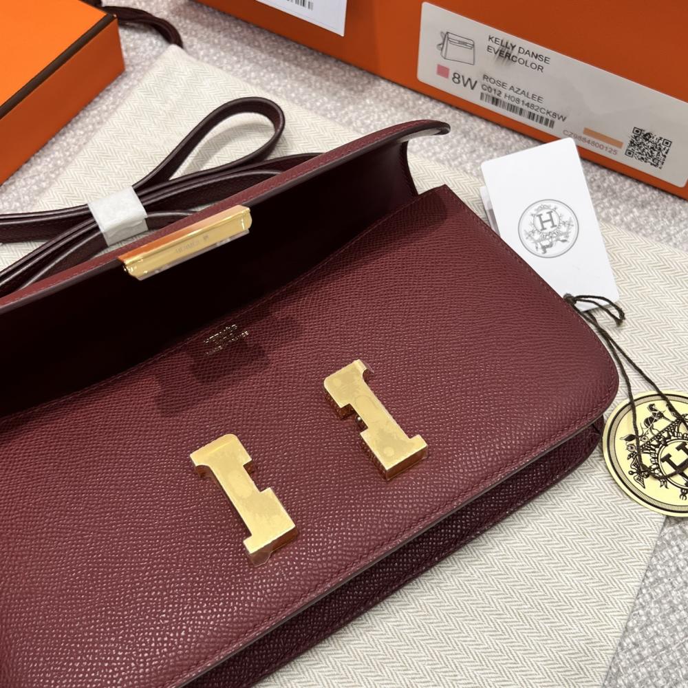 Hermès Constance Elan Epsom Red H