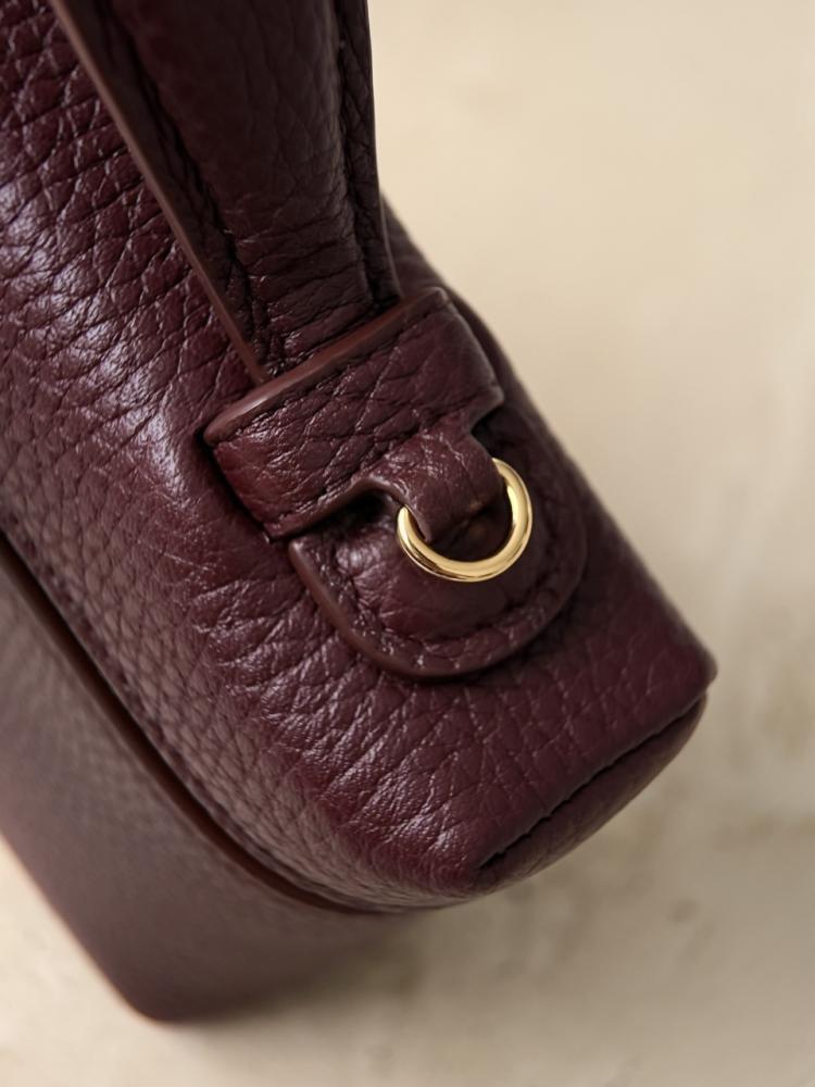 Chanel Vanity Case – Bordo | 2026 Sonbahar-Kış Ön Koleksiyonu