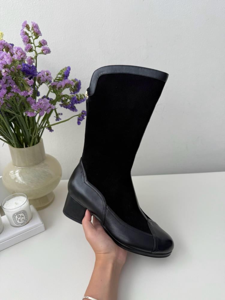 Chanel Mid-Calf Boots