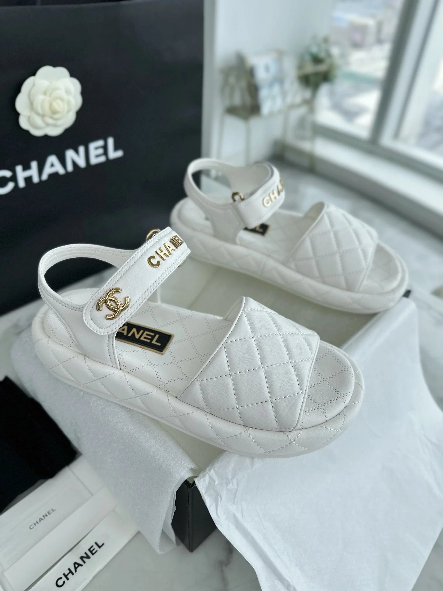 24S Sandalet - Glimmer of Luxury