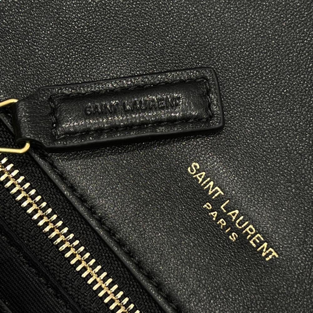 Saint Laurent Puffer Orta Nappa Deri Çanta - Glimmer of Luxury