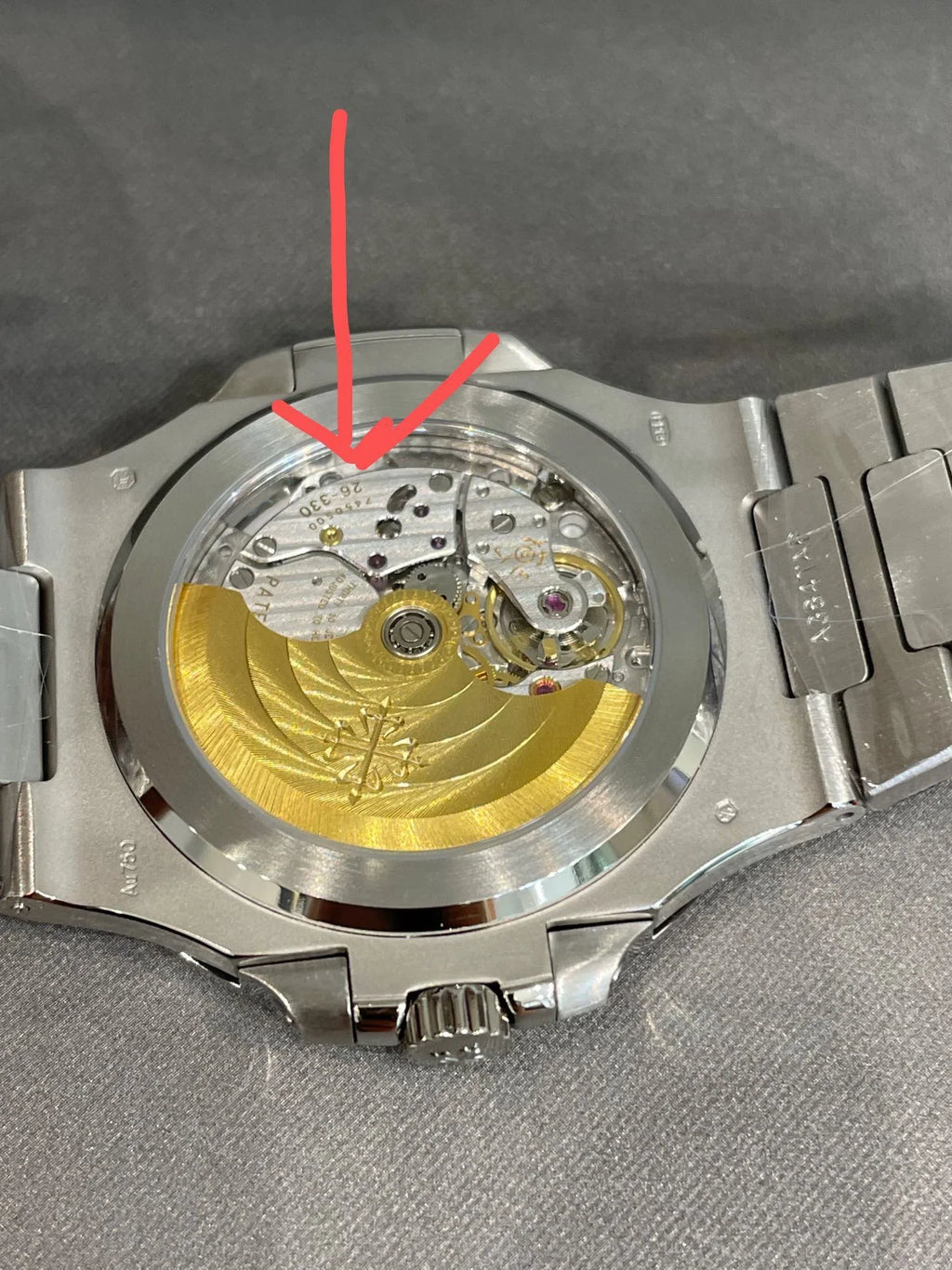 Patek Philippe Nautilus - 5711/1A-010 - Glimmer of Luxury
