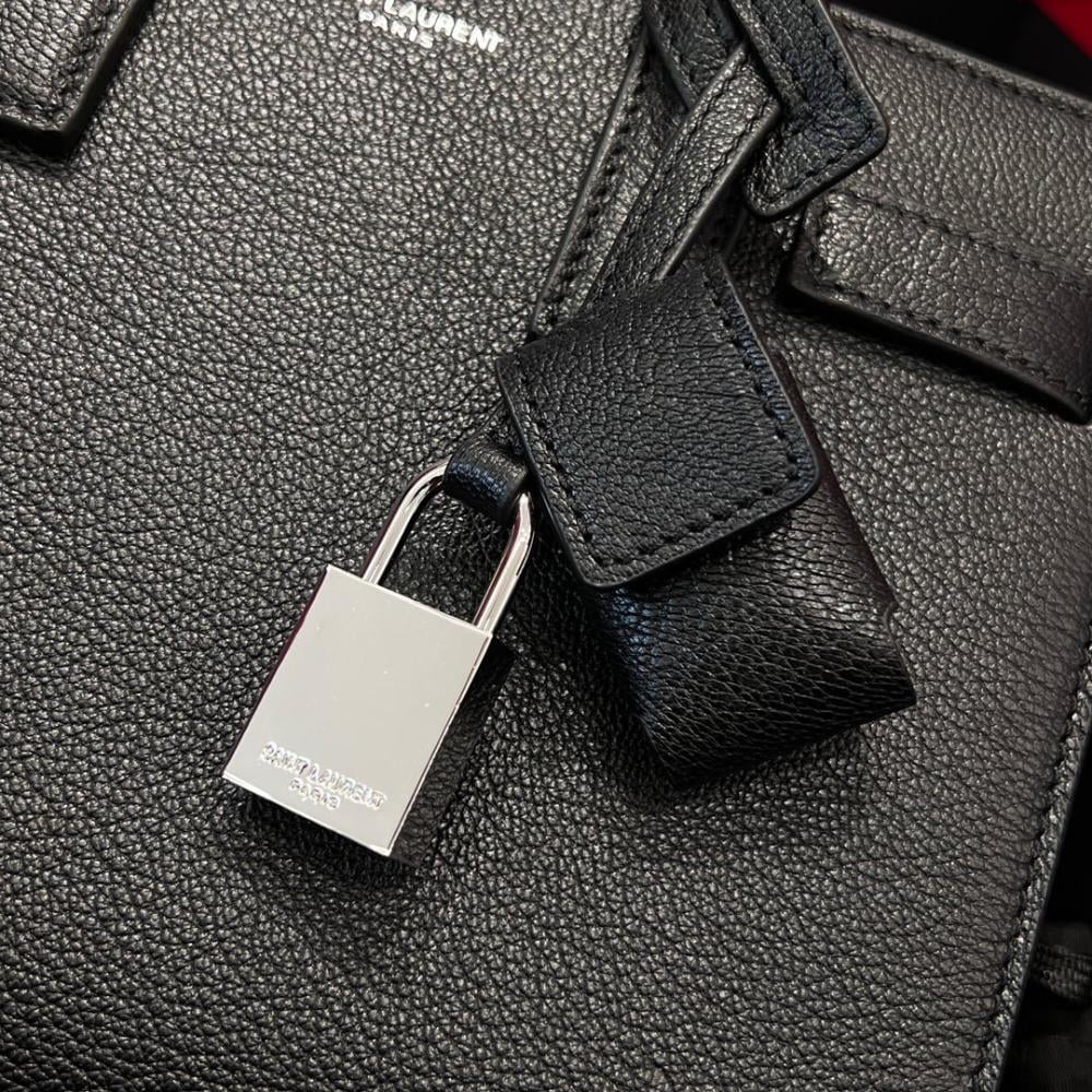 Saint Laurent Sac De Jour Deriden Çanta - Nano - Glimmer of Luxury