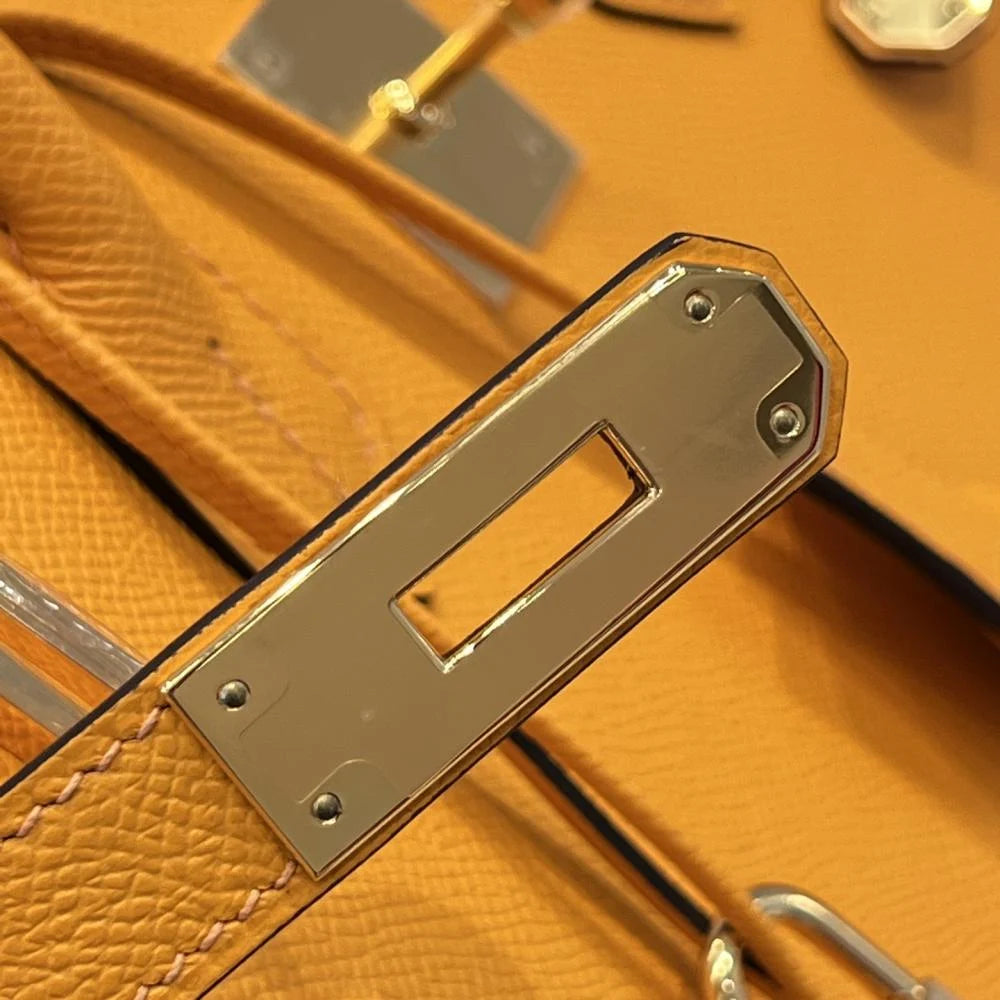 Hermès Birkin 30 Mustard Yellow Epsom