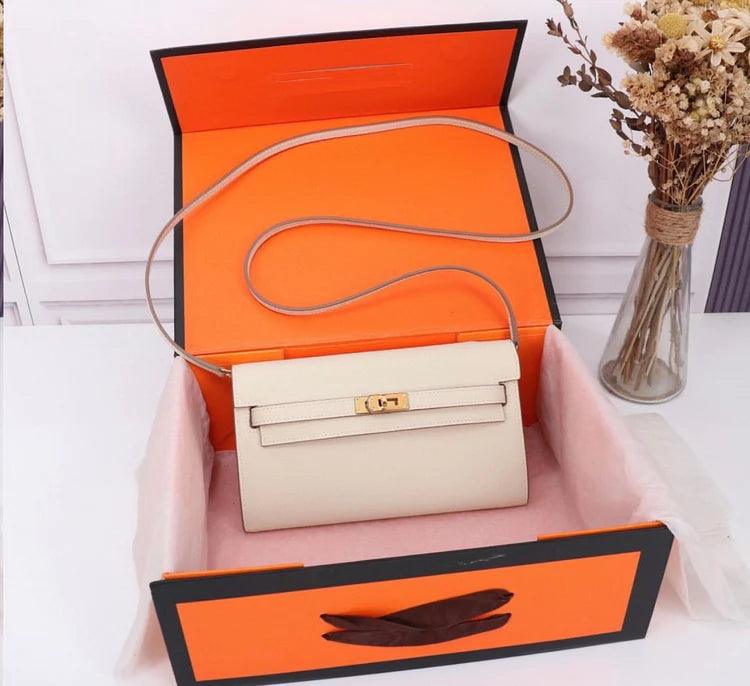 Hermès Kelly Clutch 19 - Glimmer of Luxury