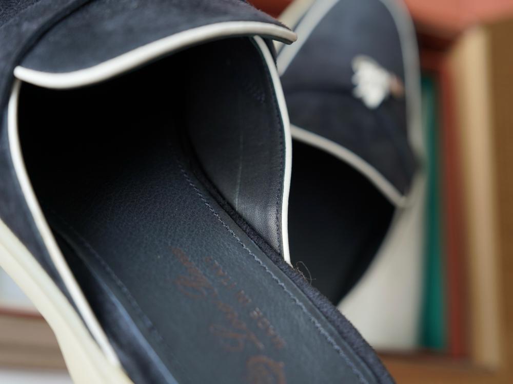 Loro Piana Charms Walk Babouche Loafer