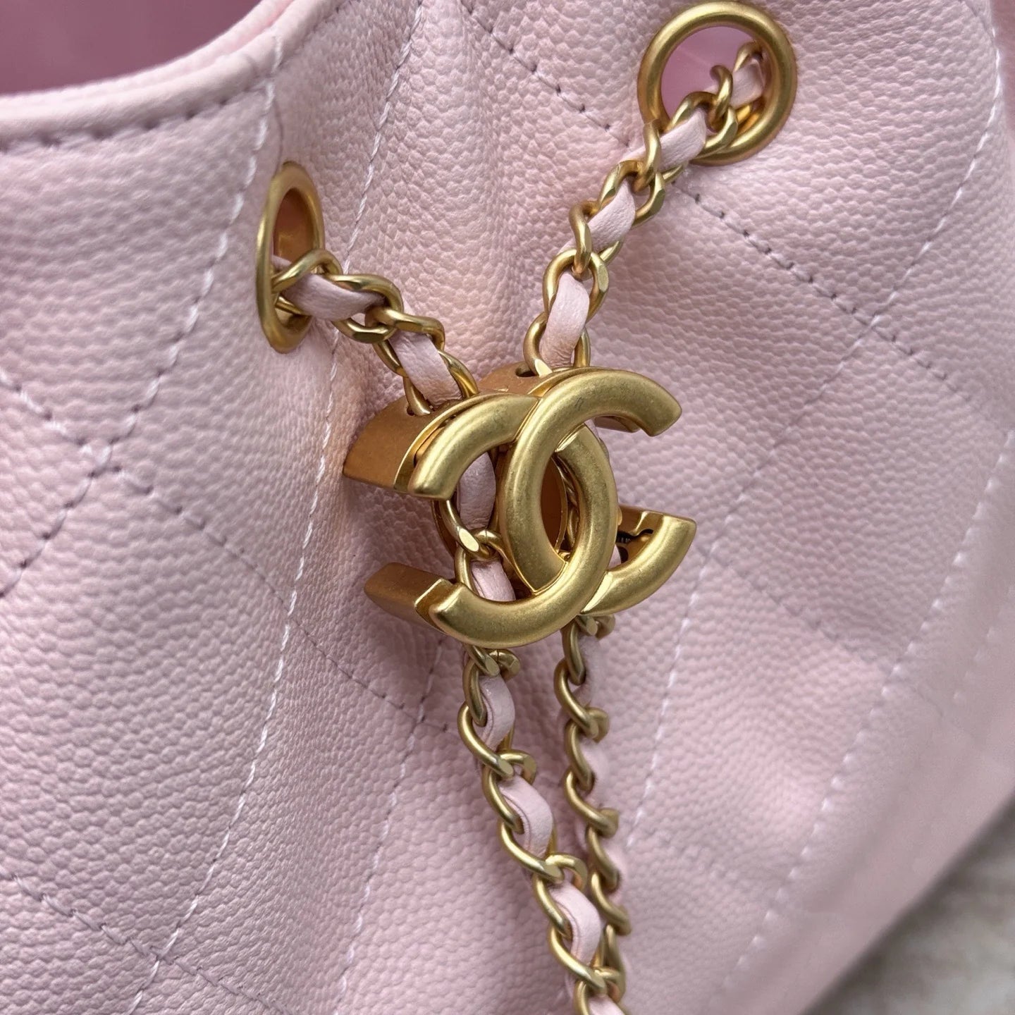 Chanel 25C Medium Hobo Travel Bag