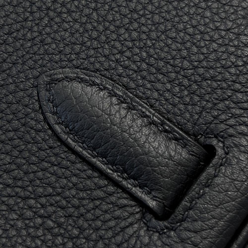 Hermès Birkin 30 Black Togo