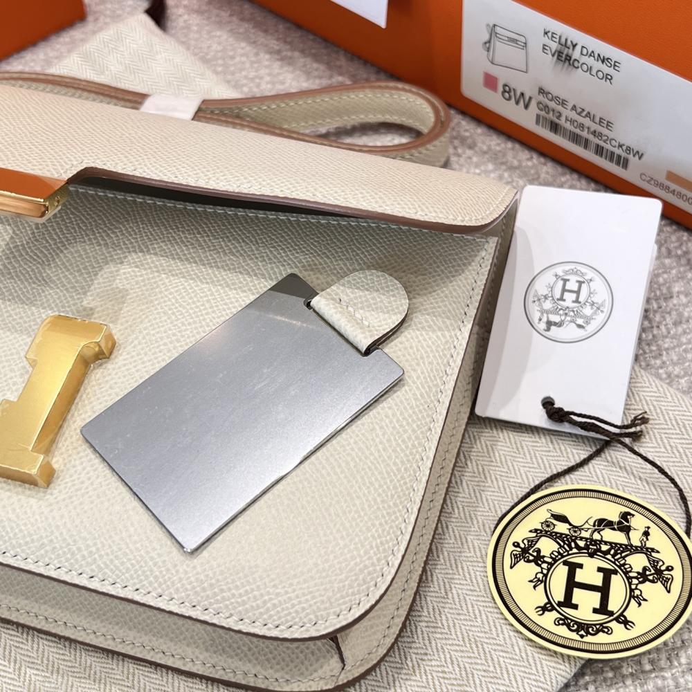 Hermès Constance Elan Epsom Concrete