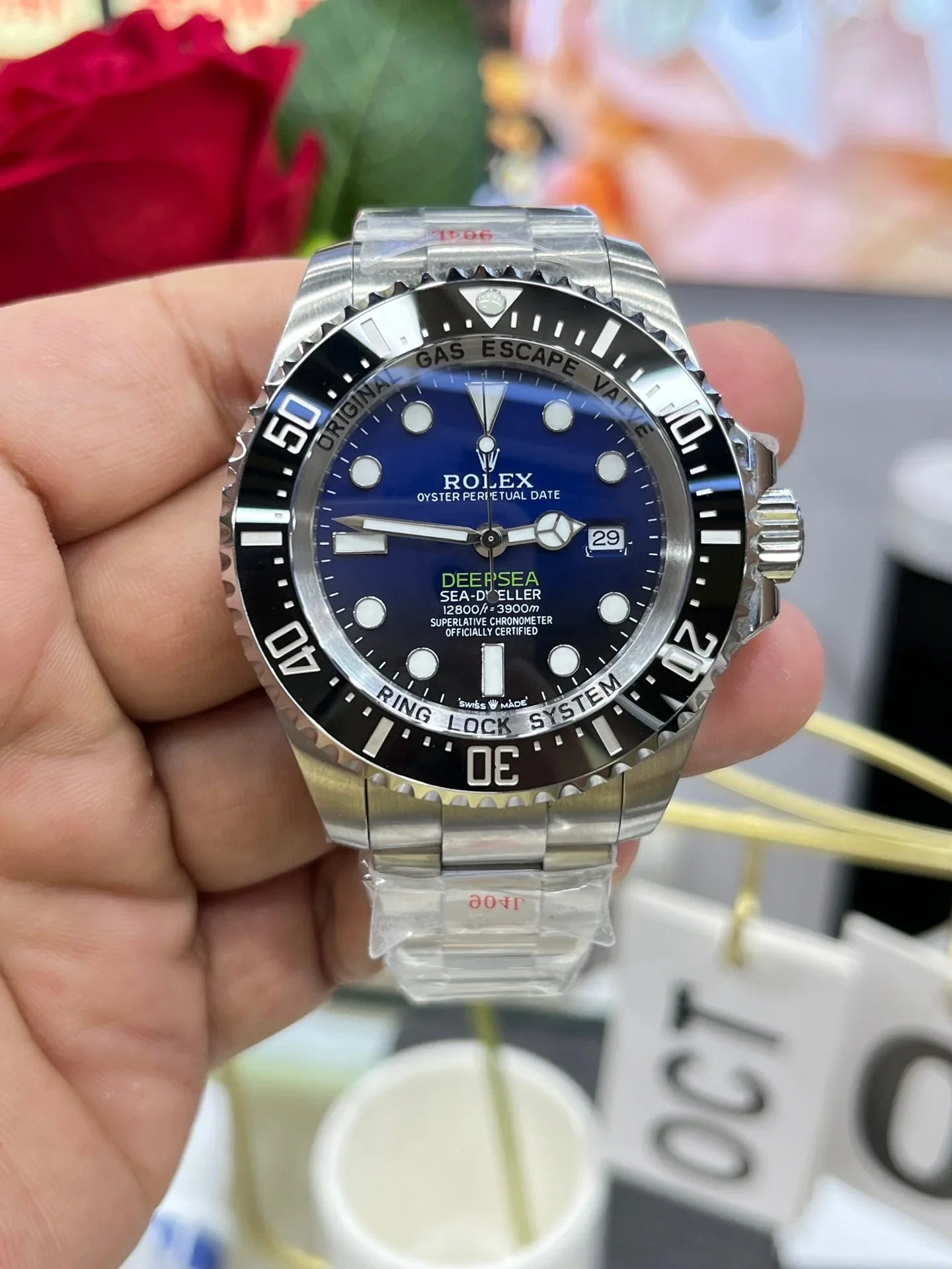 Rolex Sea-Dweller Deepsea - Glimmer of Luxury