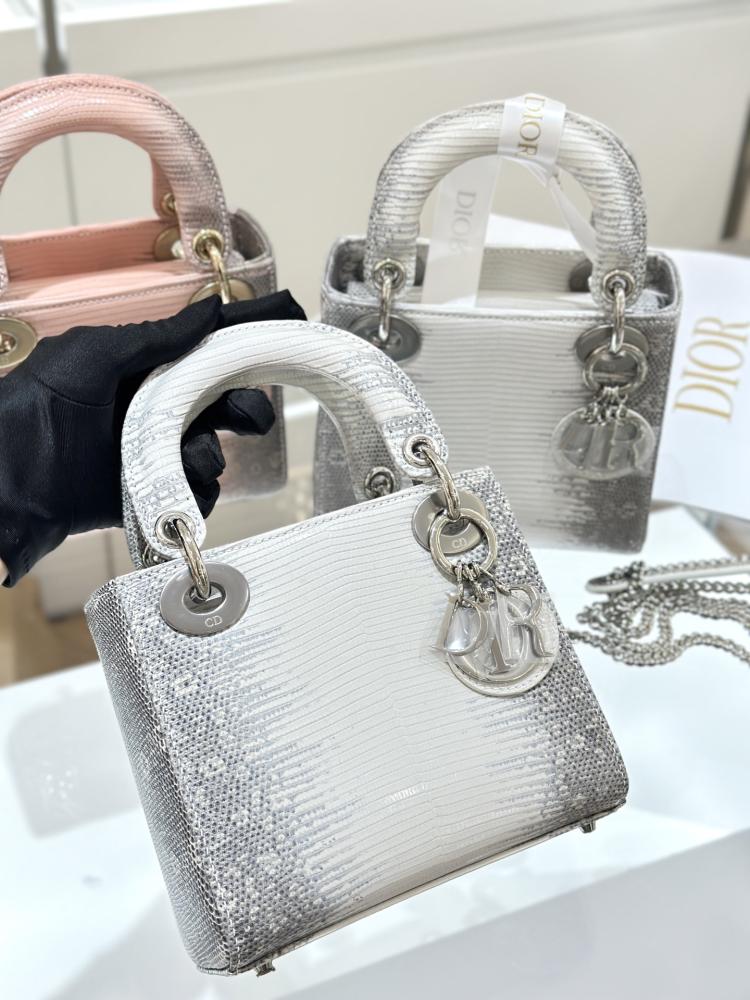 Dior Lady Lizard Limited Edition