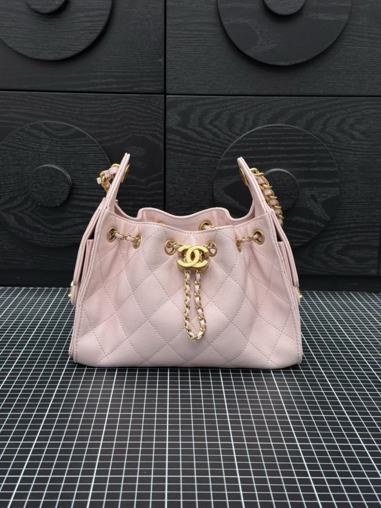 Chanel 25C Large Hobo Travel Bag