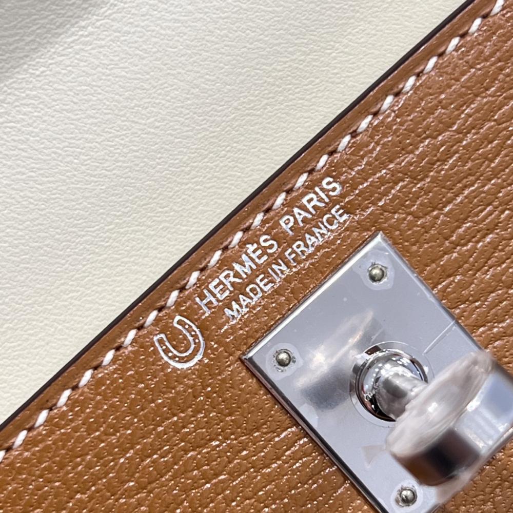 HERMES KELLY 20 MINI SELLIER ANEMONE EPSOM GOLD HARDWARE