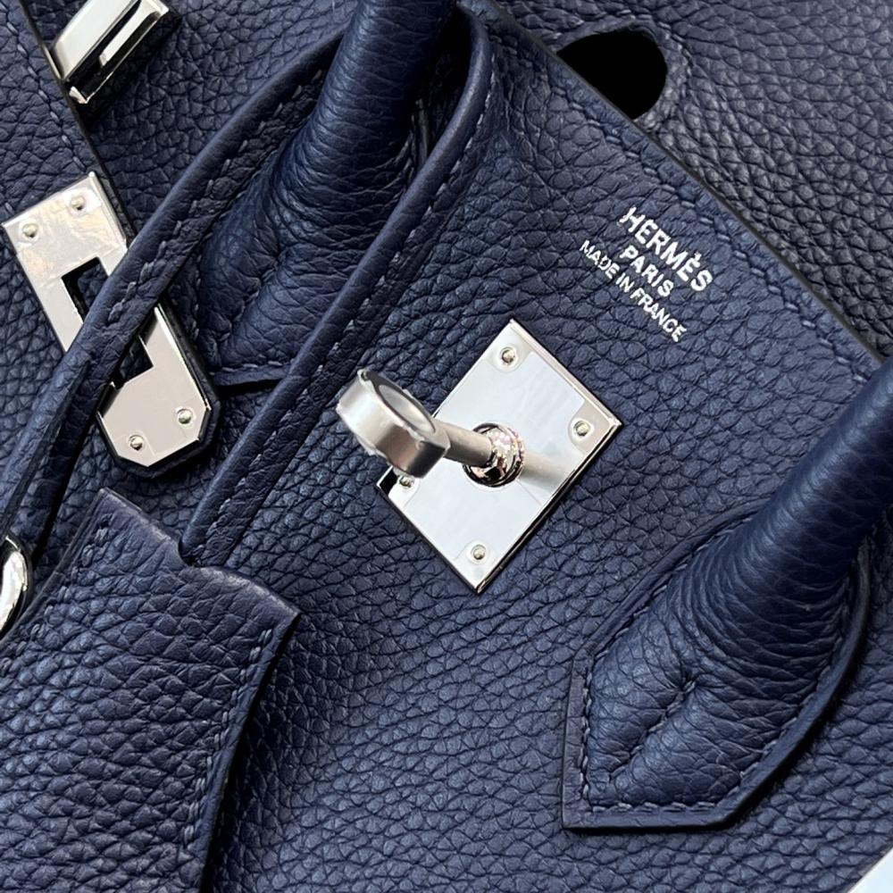 Hermès Birkin 25 Midnight Blue Togo