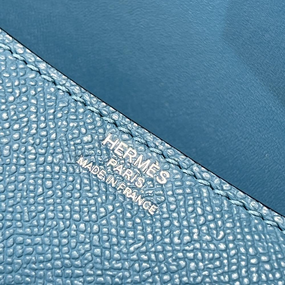 Hermès Constance Elan Epsom Blue Izmir