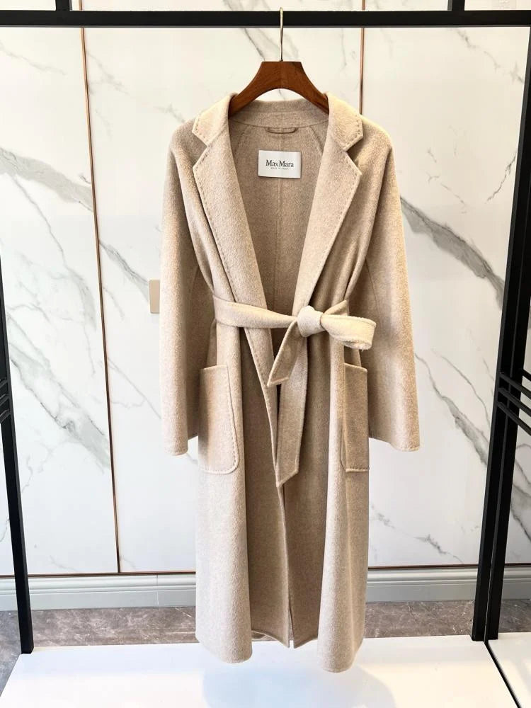 Max Mara – İkonik Yün Kaşe Kabanlar