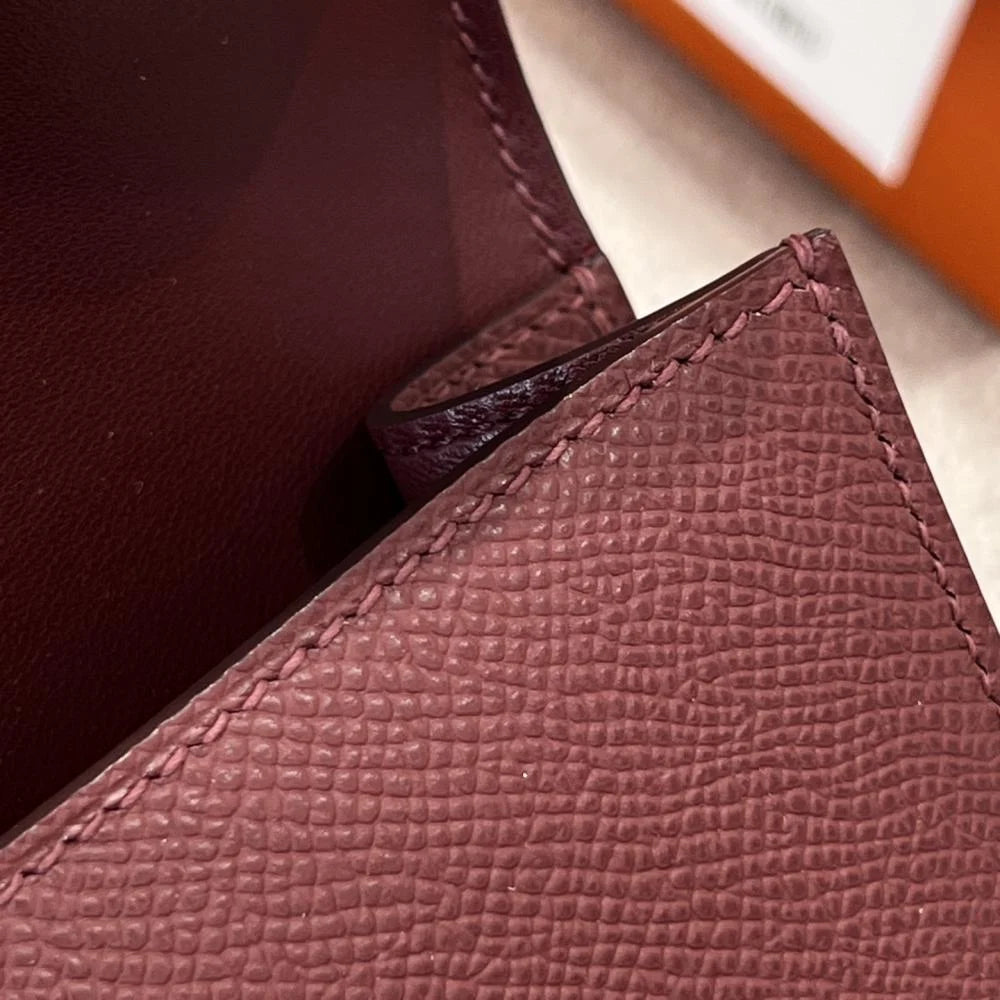 Hermès Constance Elan Epsom Red H