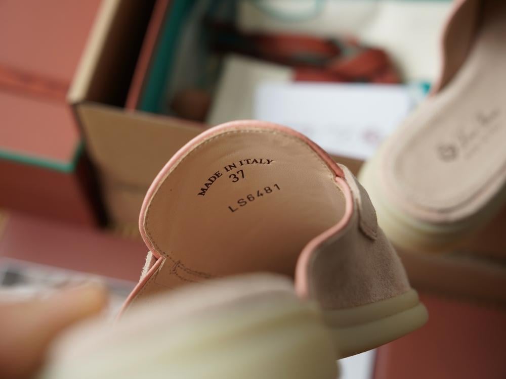 Loro Piana Charms Walk Babouche Loafer