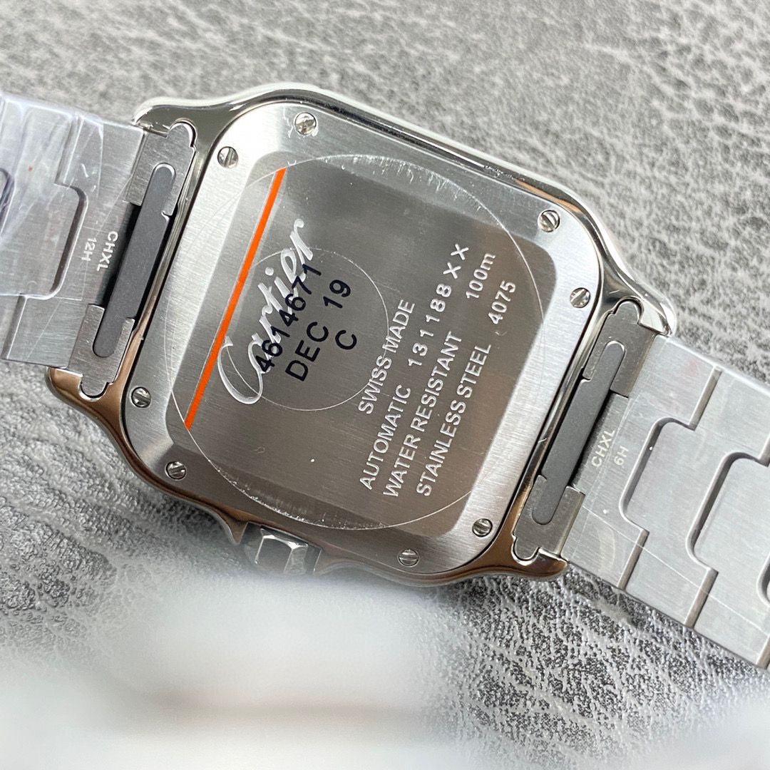 Santos CARTIER Saat - Glimmer of Luxury