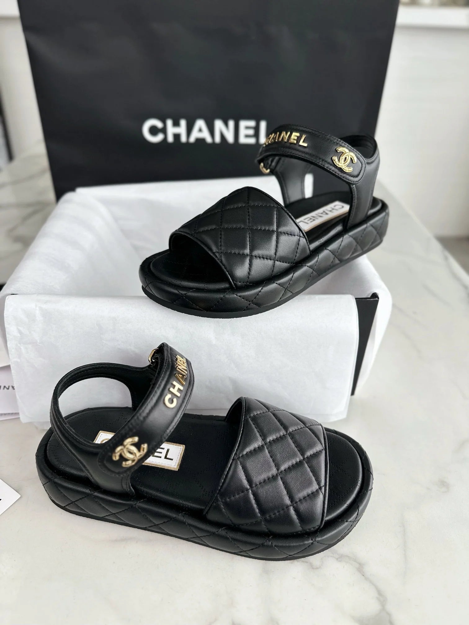 24S Sandalet - Glimmer of Luxury